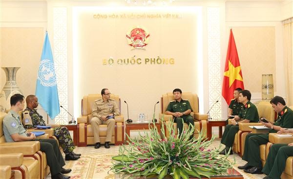 Le Vietnam soutien les opérations de maintien de la paix de l’ONU - ảnh 1